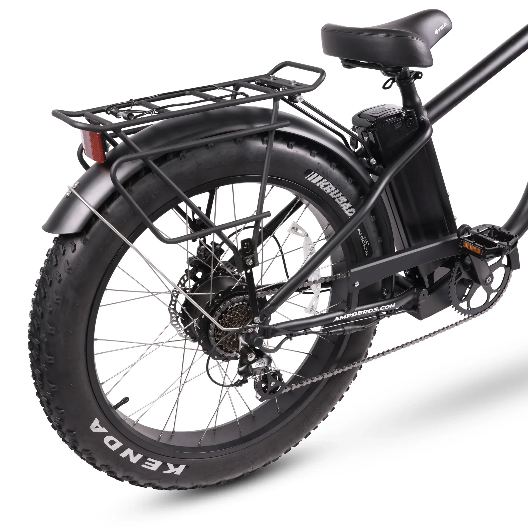 AMPD Brothers Chubbie-S 2 Electric Beach Cruiser eBike (Fat Tyre) - Image 12