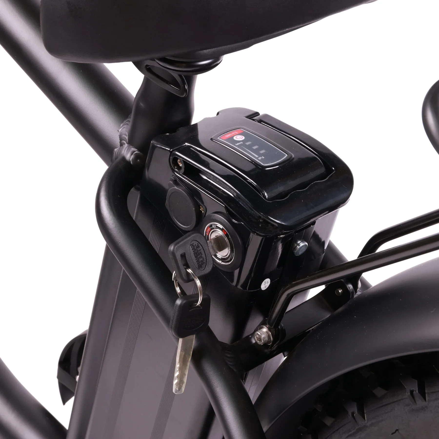 AMPD Brothers Chubbie-S 2 Electric Beach Cruiser eBike (Fat Tyre) - Image 13