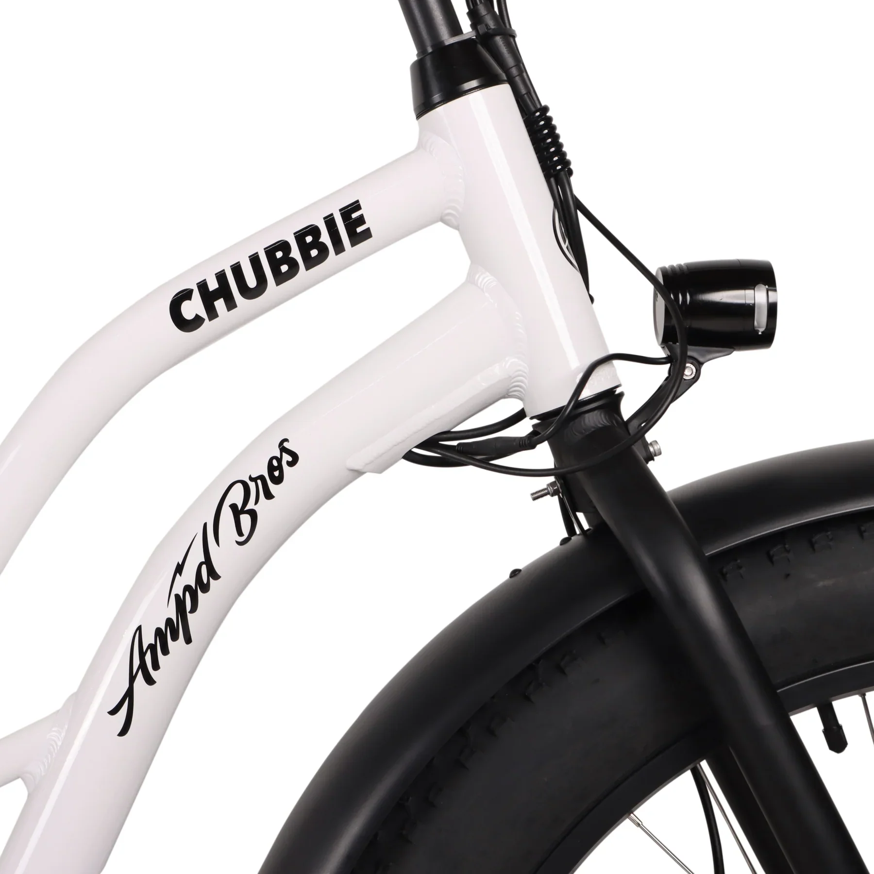 AMPD Brothers Chubbie-S 2 Electric Beach Cruiser eBike (Fat Tyre) - Image 16