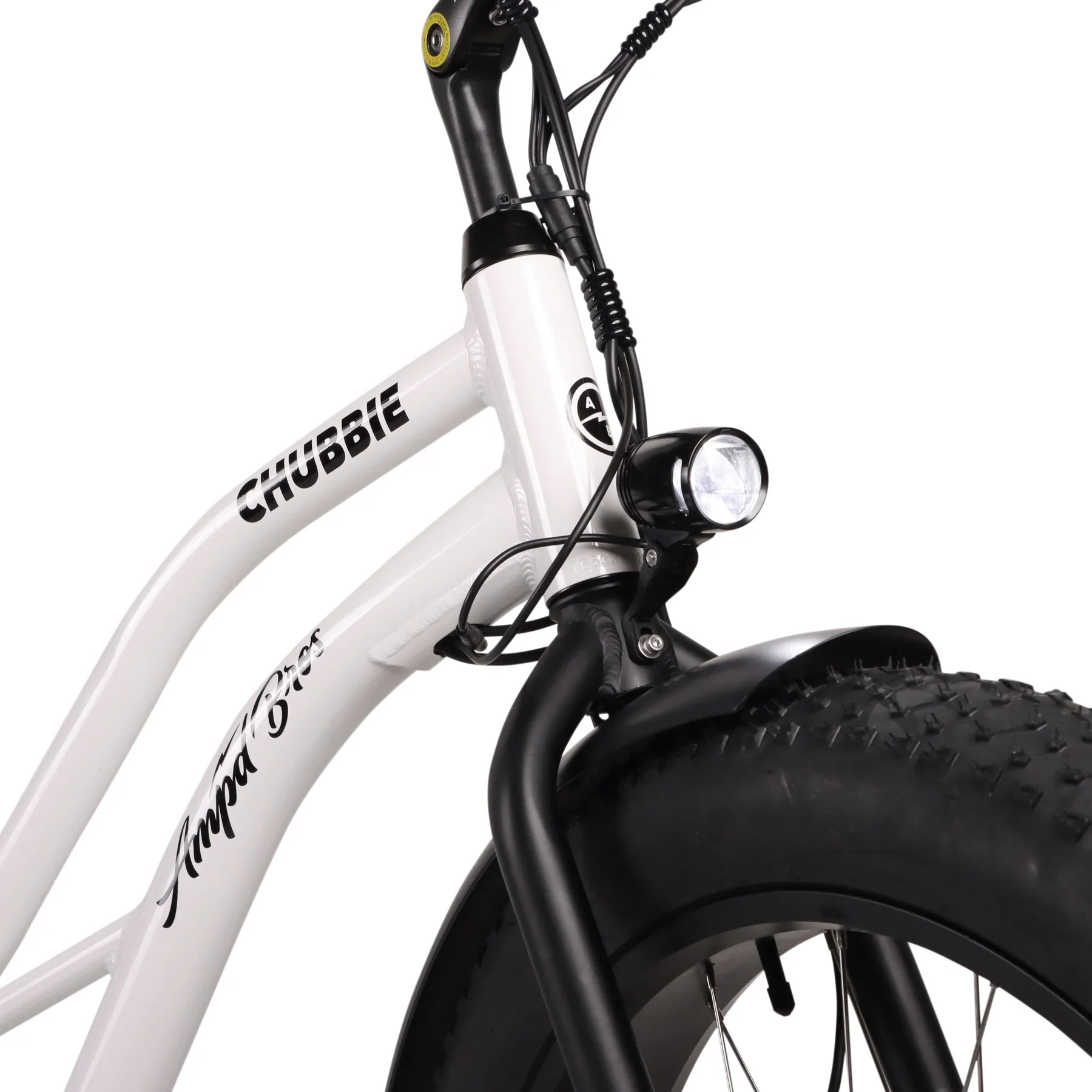 AMPD Brothers Chubbie-S 2 Electric Beach Cruiser eBike (Fat Tyre) - Image 17