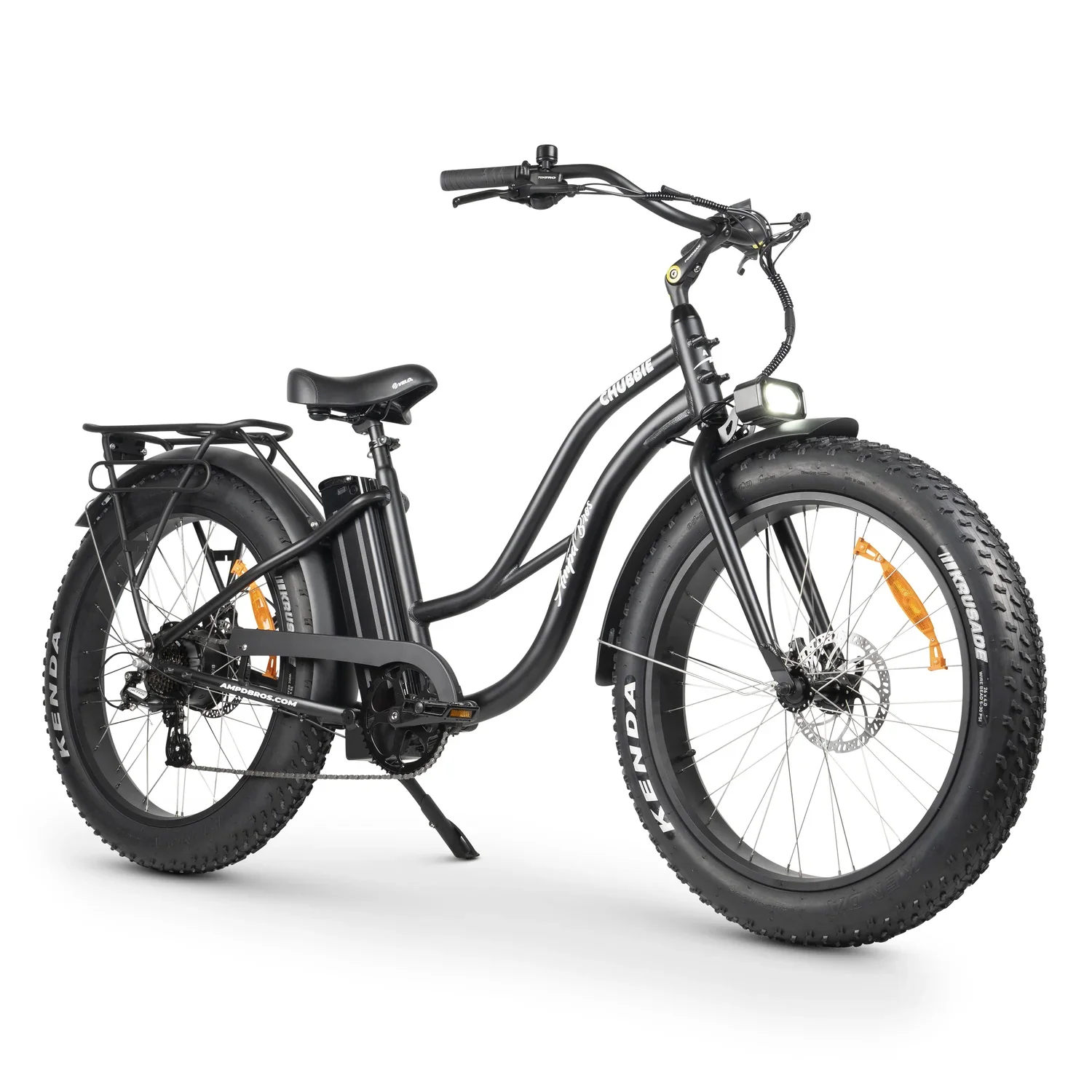 AMPD Brothers Chubbie-S 2 Electric Beach Cruiser eBike (Fat Tyre) - Image 23