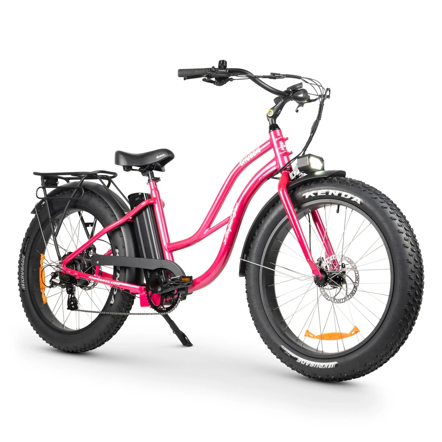 AMPD Brothers Chubbie-S 2 Electric Beach Cruiser eBike (Fat Tyre) - Image 24