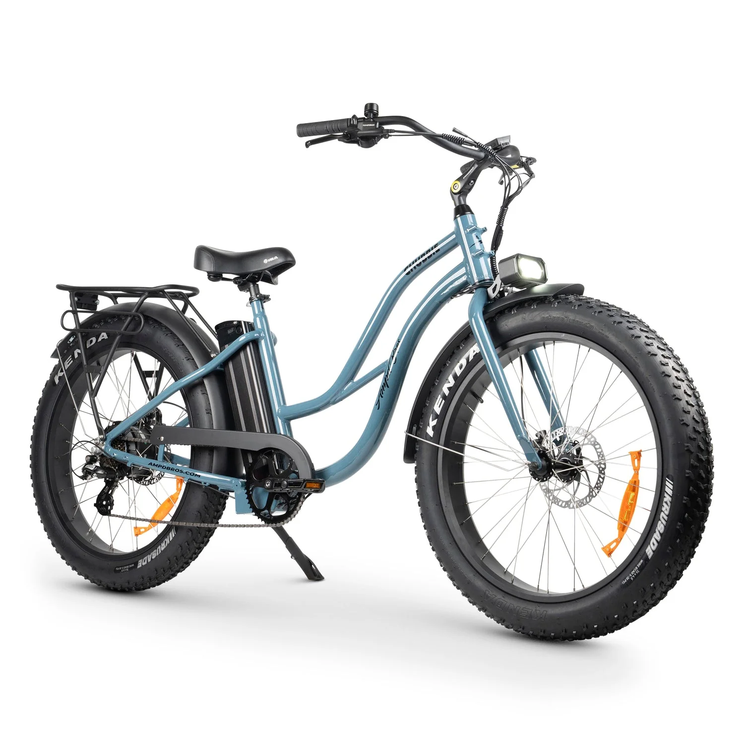 AMPD Brothers Chubbie-S 2 Electric Beach Cruiser eBike (Fat Tyre) - Image 25