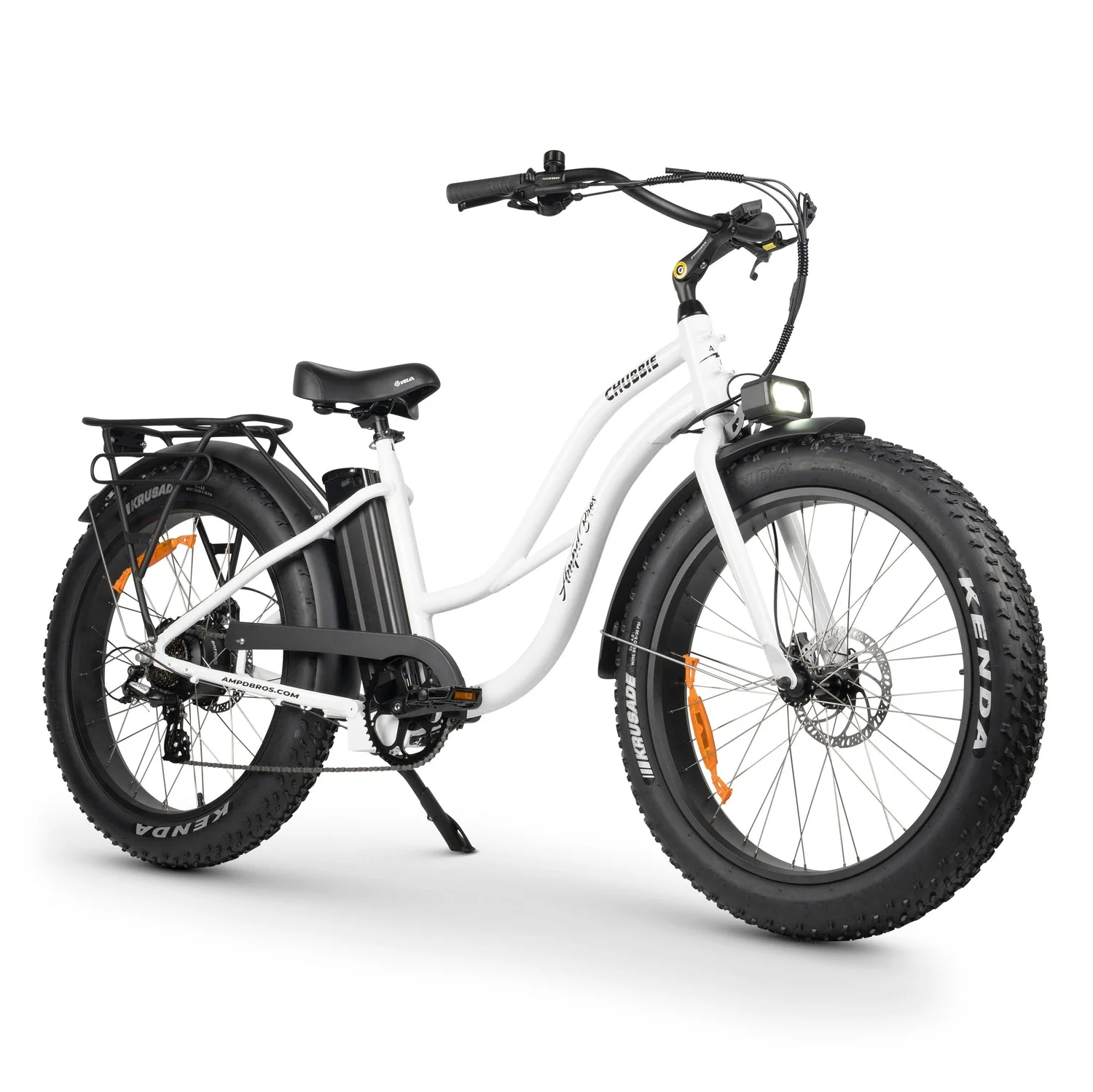AMPD Brothers Chubbie-S 2 Electric Beach Cruiser eBike (Fat Tyre) - Image 26