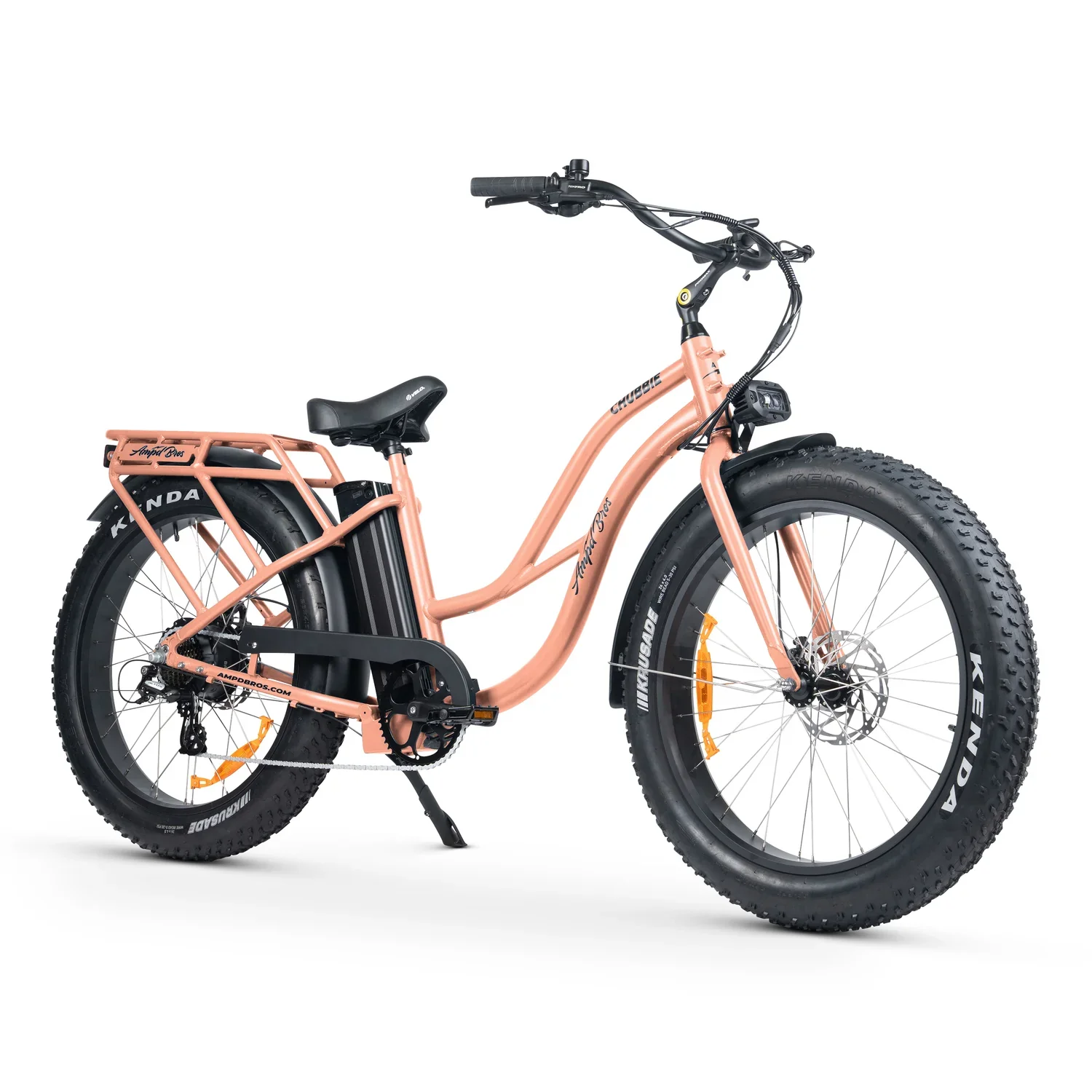 AMPD Brothers Chubbie-S 2 Electric Beach Cruiser eBike (Fat Tyre) - Image 27