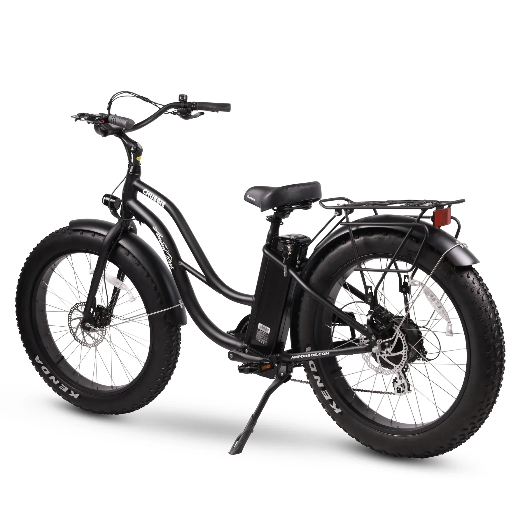 AMPD Brothers Chubbie-S 2 Electric Beach Cruiser eBike (Fat Tyre) - Image 3