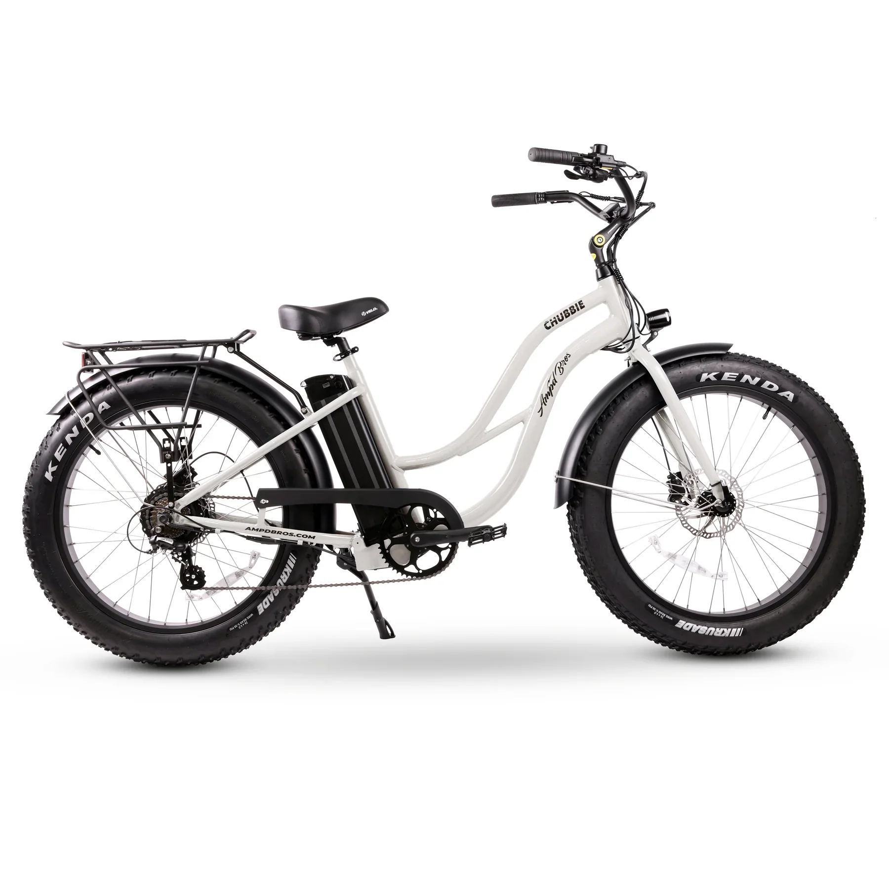 AMPD Brothers Chubbie-S 2 Electric Beach Cruiser eBike (Fat Tyre) - Image 4