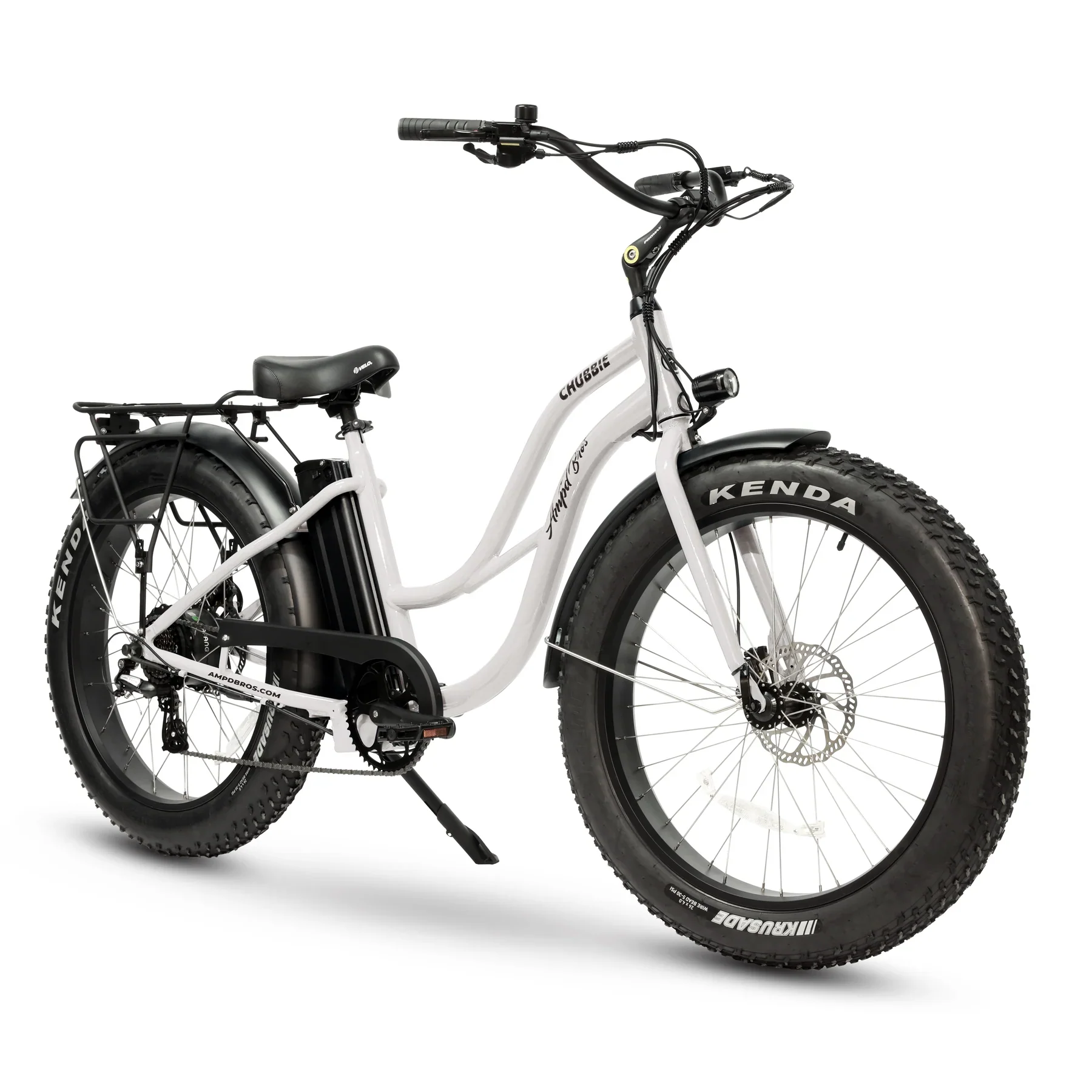 AMPD Brothers Chubbie-S 2 Electric Beach Cruiser eBike (Fat Tyre) - Image 5