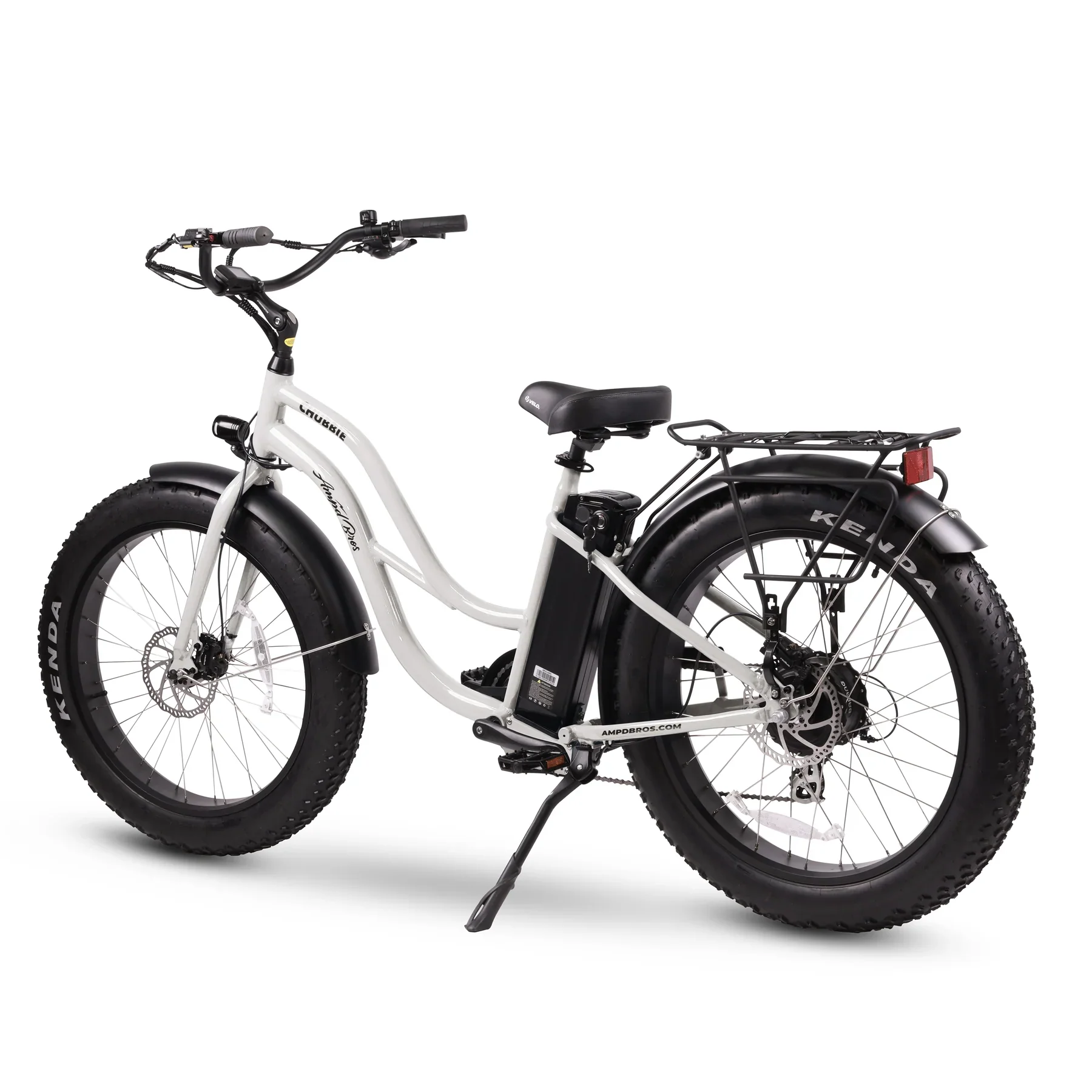 AMPD Brothers Chubbie-S 2 Electric Beach Cruiser eBike (Fat Tyre) - Image 6