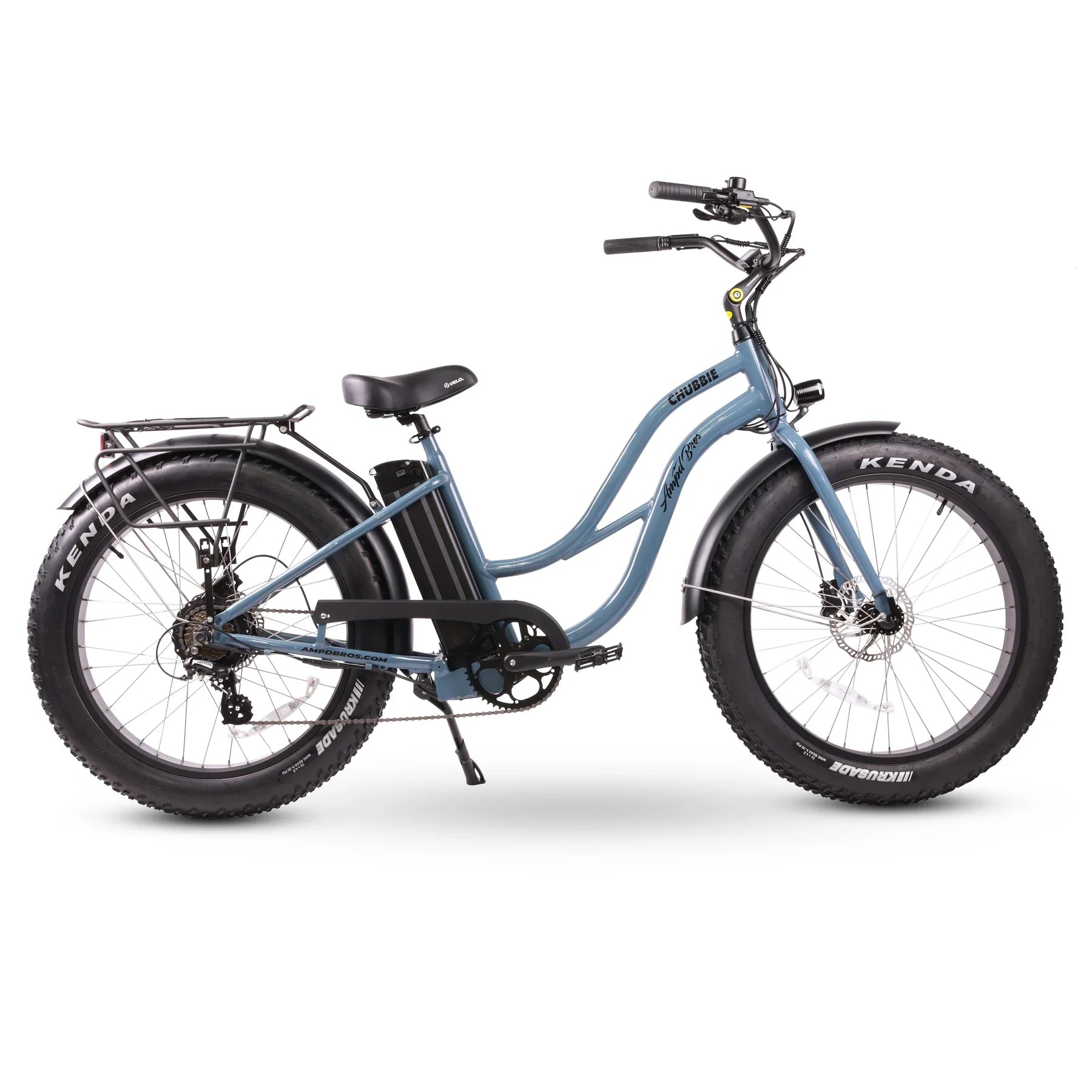 AMPD Brothers Chubbie-S 2 Electric Beach Cruiser eBike (Fat Tyre) - Image 7