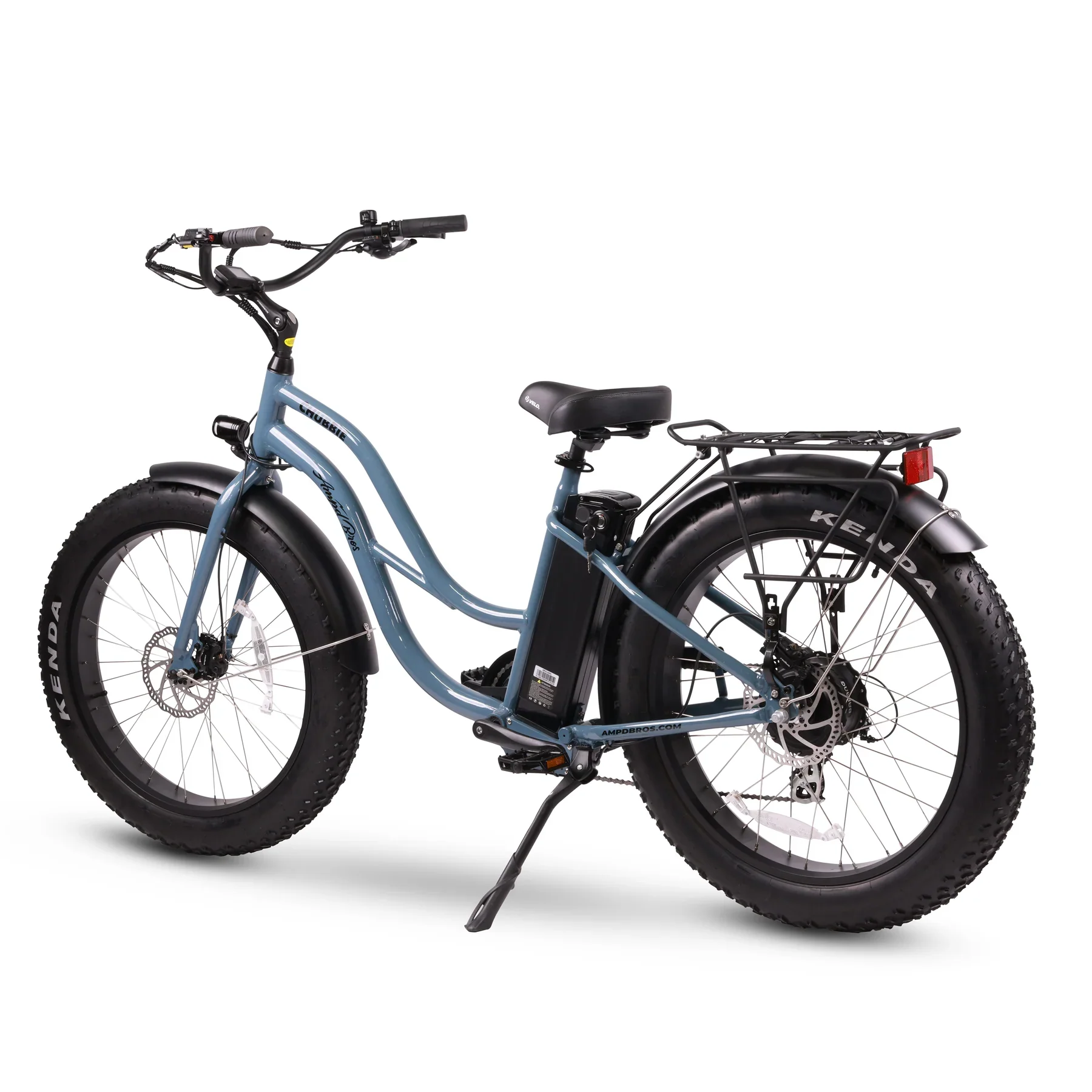 AMPD Brothers Chubbie-S 2 Electric Beach Cruiser eBike (Fat Tyre) - Image 8