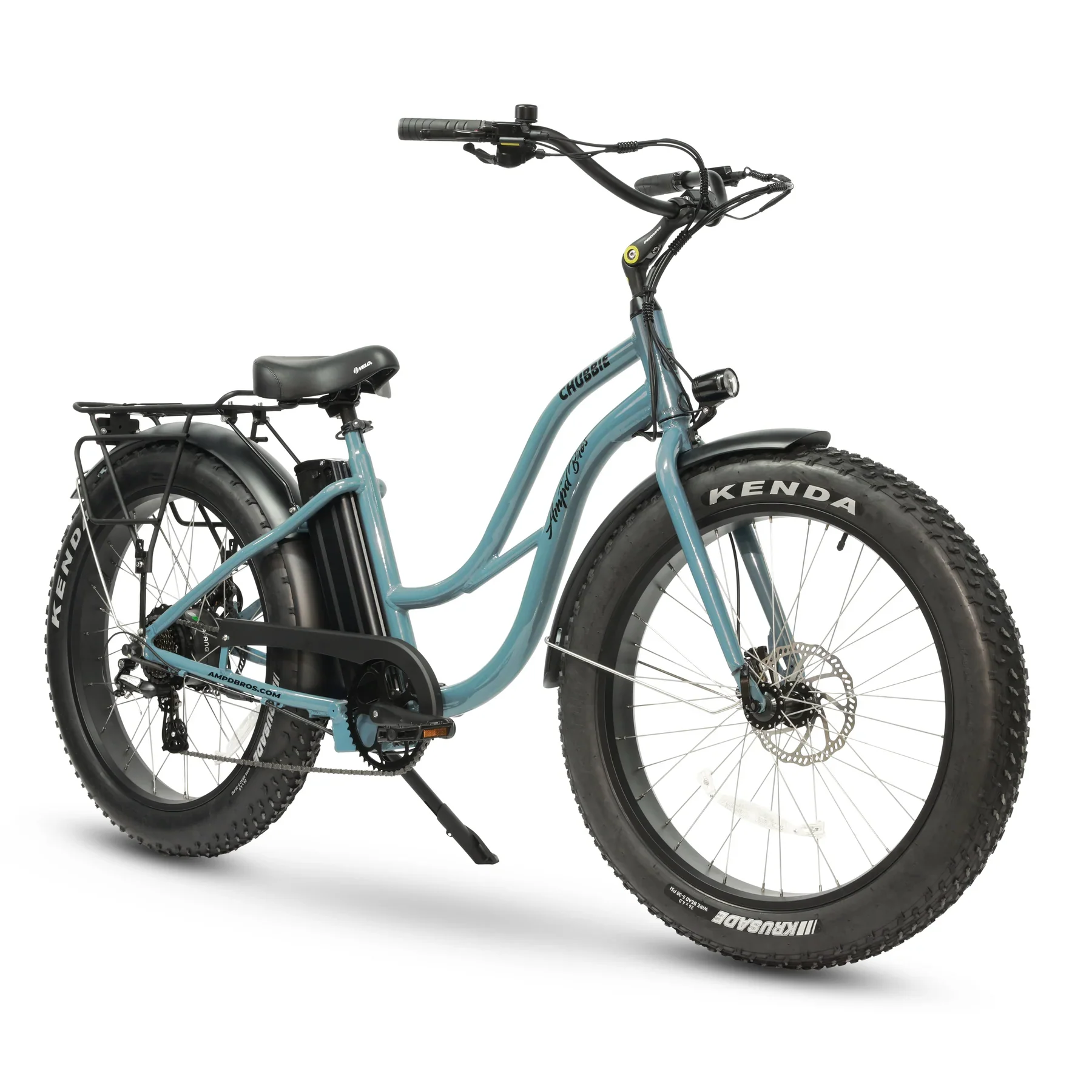 AMPD Brothers Chubbie-S 2 Electric Beach Cruiser eBike (Fat Tyre) - Image 9