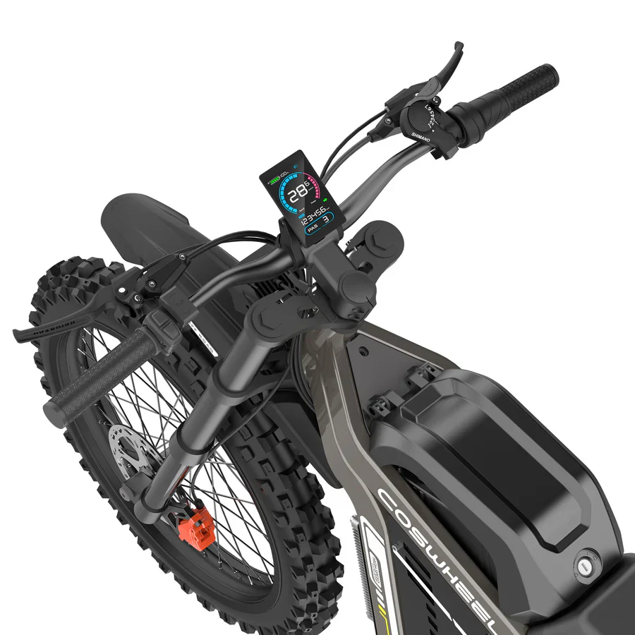 COSWHEEL R19 Electric Dirt Bike - Image 11