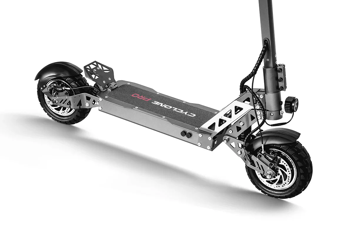 CYCLONE PRO - DUAL MOTOR - All-Terrain Electric Scooter  2000 watts Max 3200 watts - Image 5