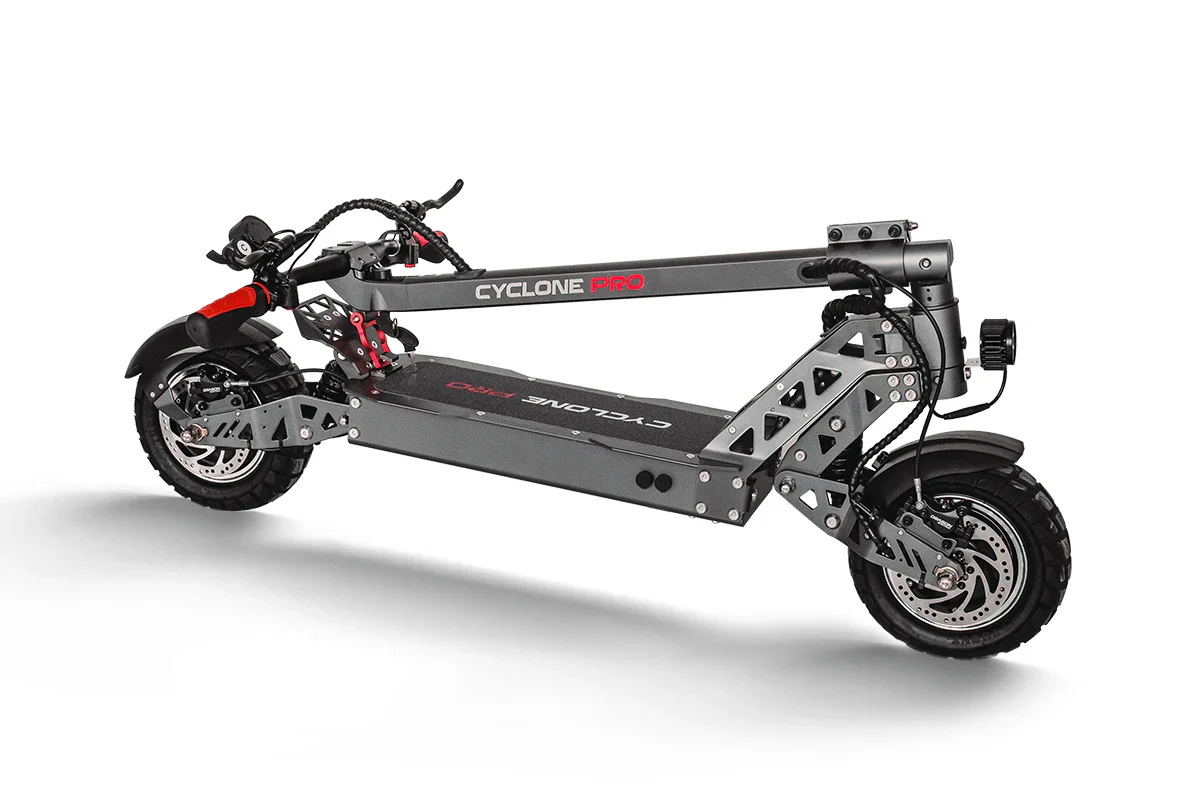 CYCLONE PRO - DUAL MOTOR - All-Terrain Electric Scooter  2000 watts Max 3200 watts - Image 6