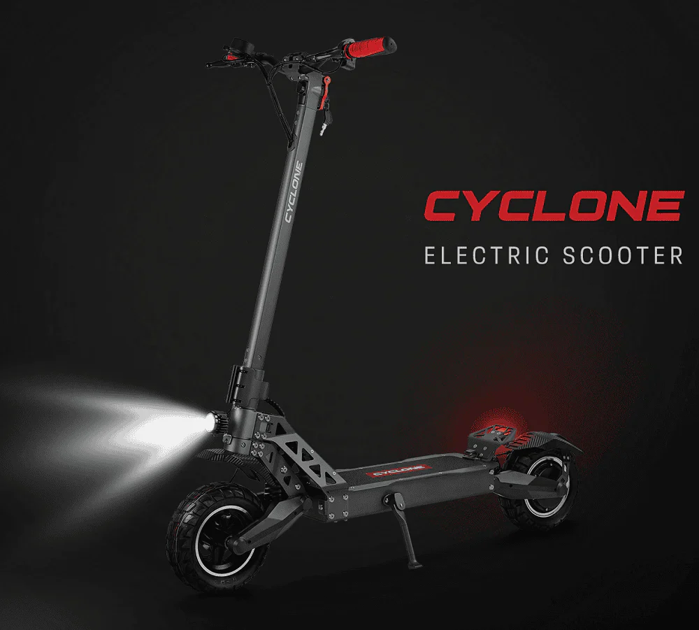 CYCLONE Single motor ALL-TERRAIN Electric Scooters - Image 3