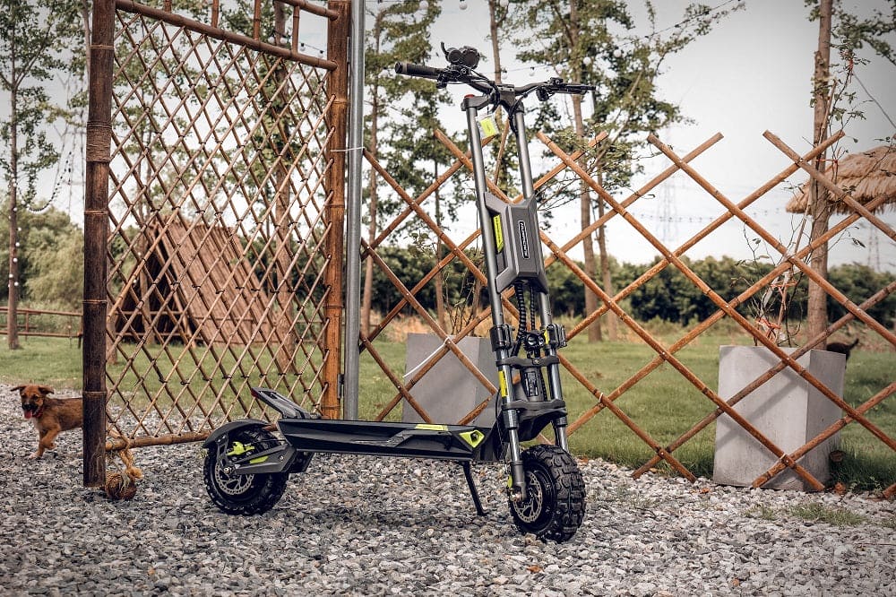 DRAGON HURRICANE- AUSTRALIA'S MOST POWERFUL DUAL STEM E-SCOOTER - 6720 Watts - Image 5