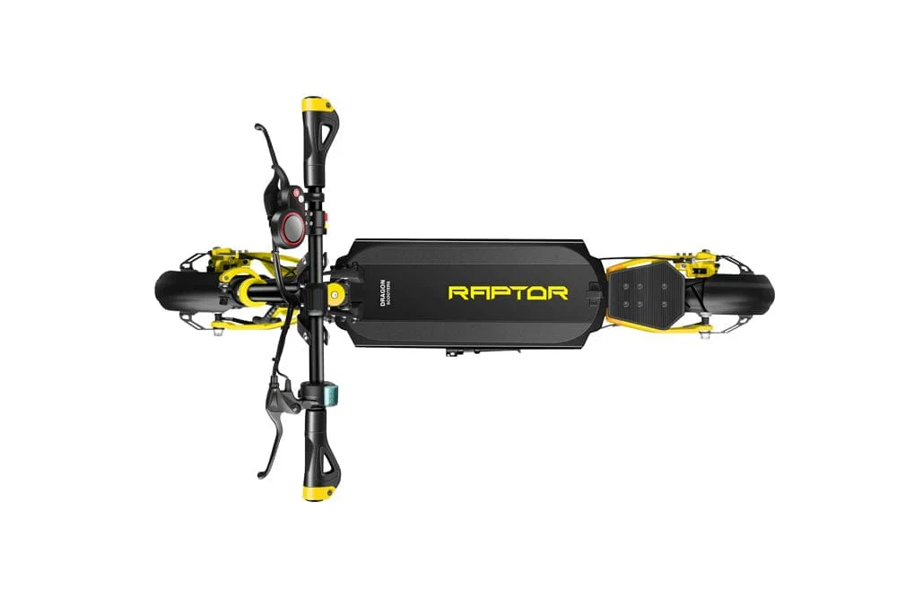 DRAGON RAPTOR - All Terrain DUAL MOTOR Electric Scooter- 2024 model - Image 3