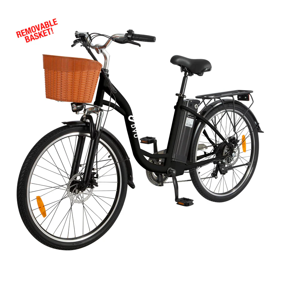 DYU C6 Electric Bike - Image 10