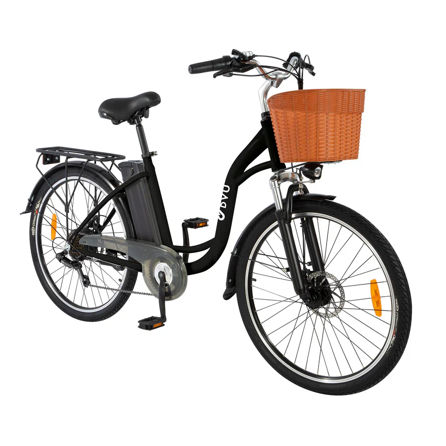 DYU C6 Electric Bike - Image 11