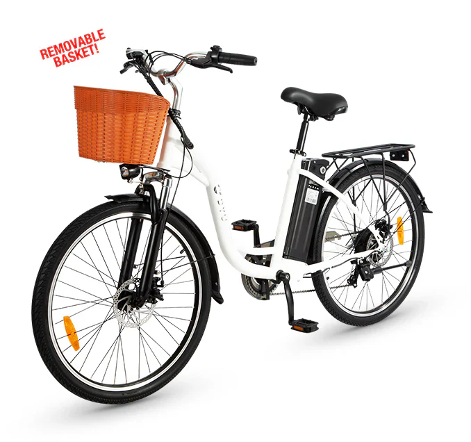 DYU C6 Electric Bike - Image 2