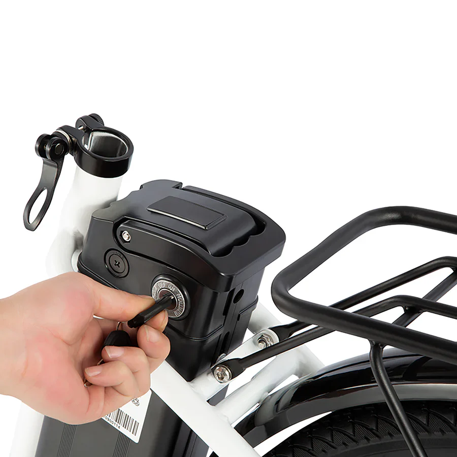 DYU C6 Electric Bike - Image 21
