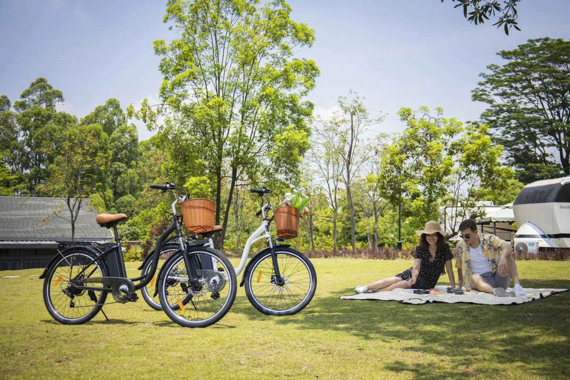 DYU C6 Electric Bike - Image 23