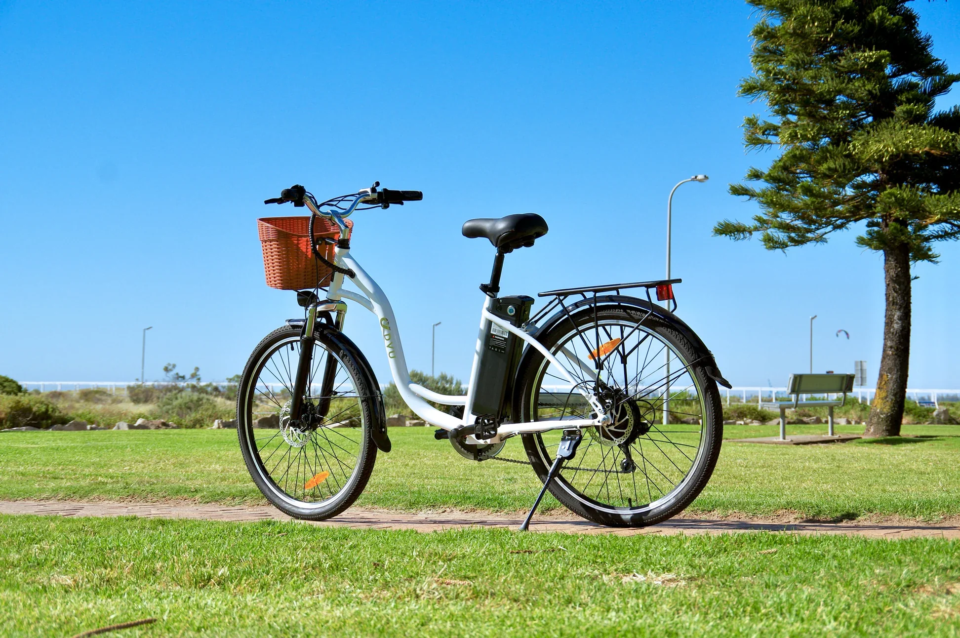 DYU C6 Electric Bike - Image 24