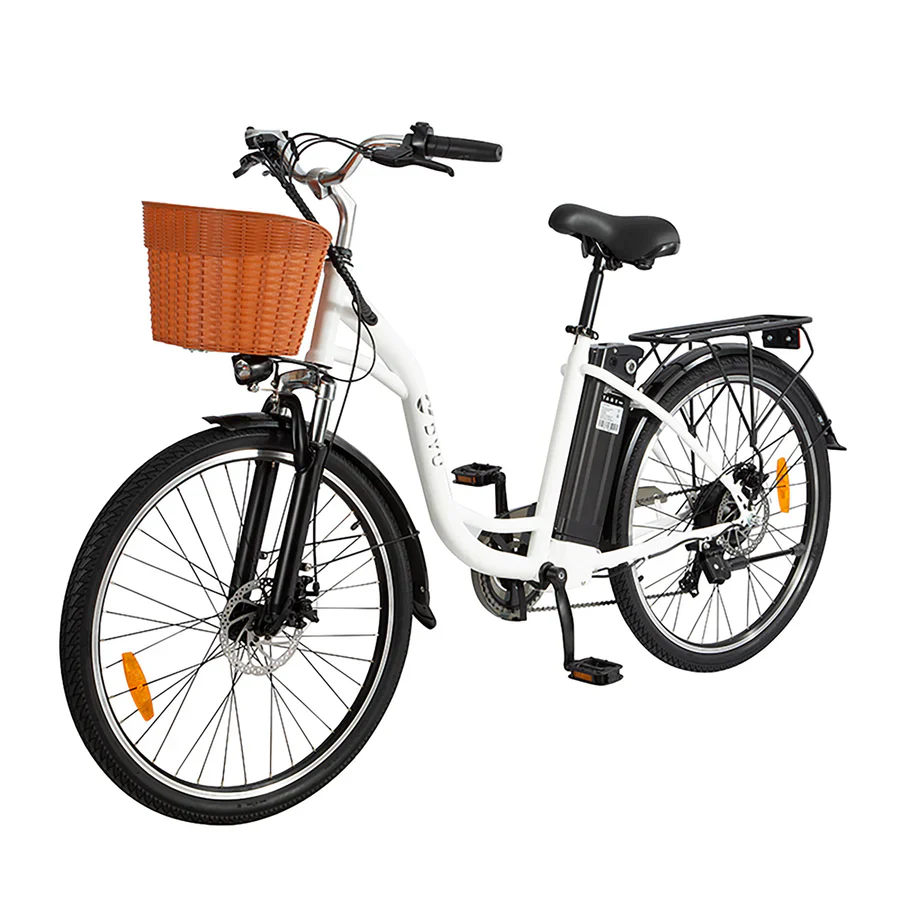 DYU C6 Electric Bike - Image 3