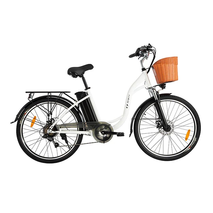 DYU C6 Electric Bike - Image 4