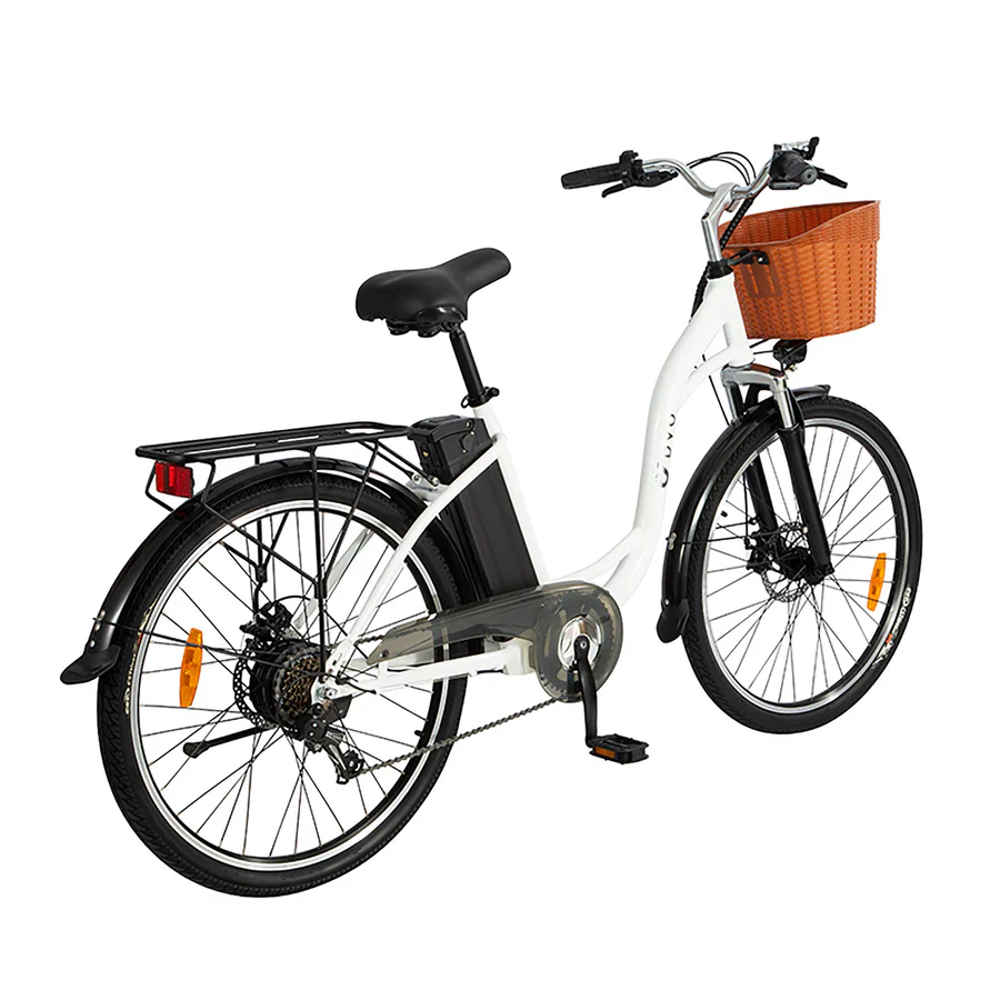 DYU C6 Electric Bike - Image 6
