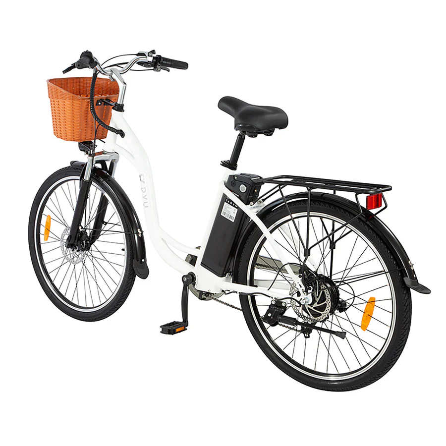 DYU C6 Electric Bike - Image 7