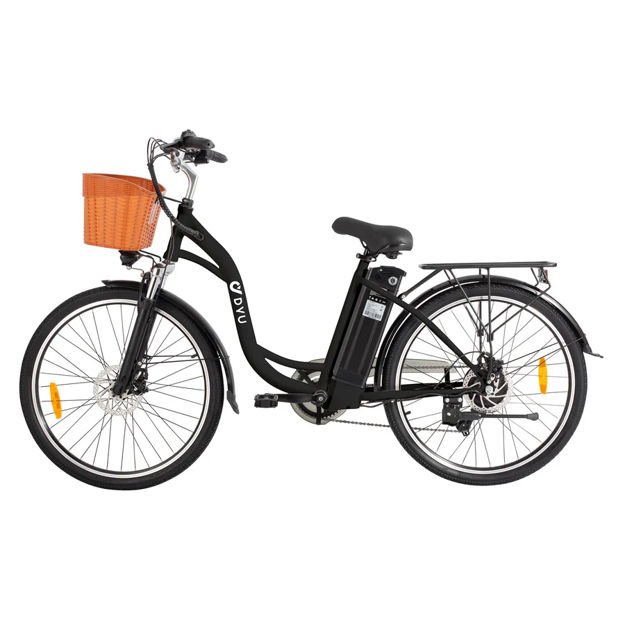 DYU C6 Electric Bike - Image 9