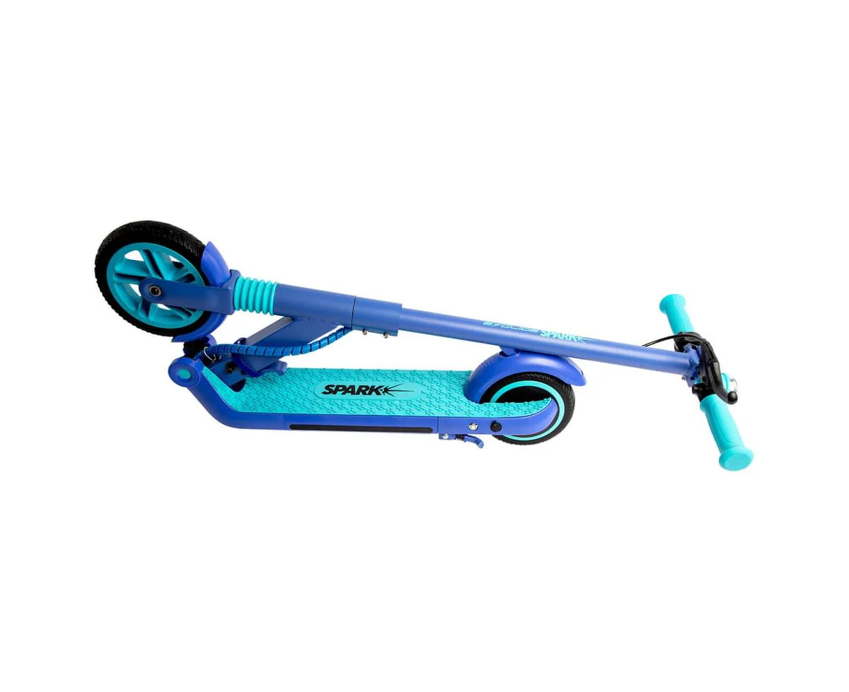 e-Glide SPARK Kids Electric Scooter | Blue/ Purple - Image 10