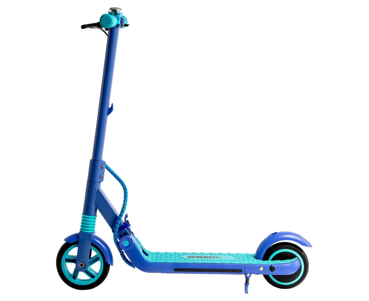 e-Glide SPARK Kids Electric Scooter | Blue/ Purple - Image 2