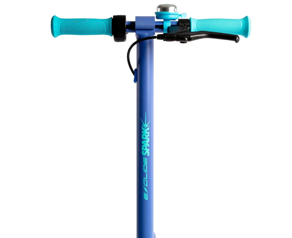 e-Glide SPARK Kids Electric Scooter | Blue/ Purple - Image 4