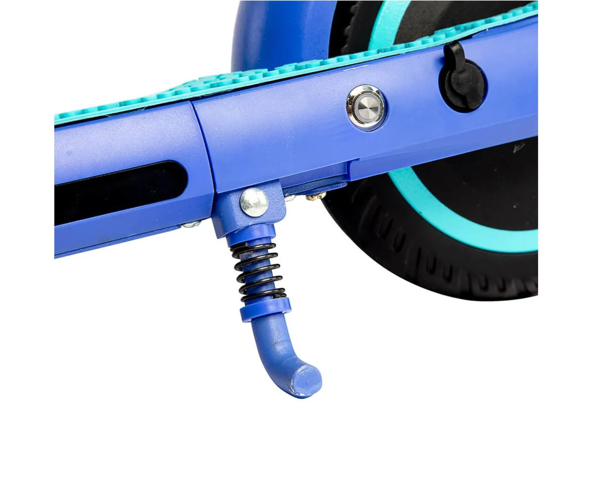 e-Glide SPARK Kids Electric Scooter | Blue/ Purple - Image 6