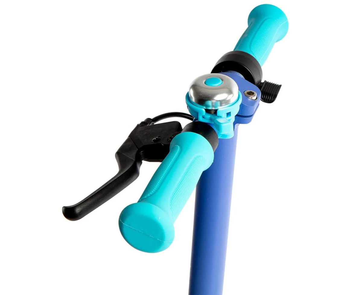 e-Glide SPARK Kids Electric Scooter | Blue/ Purple - Image 7