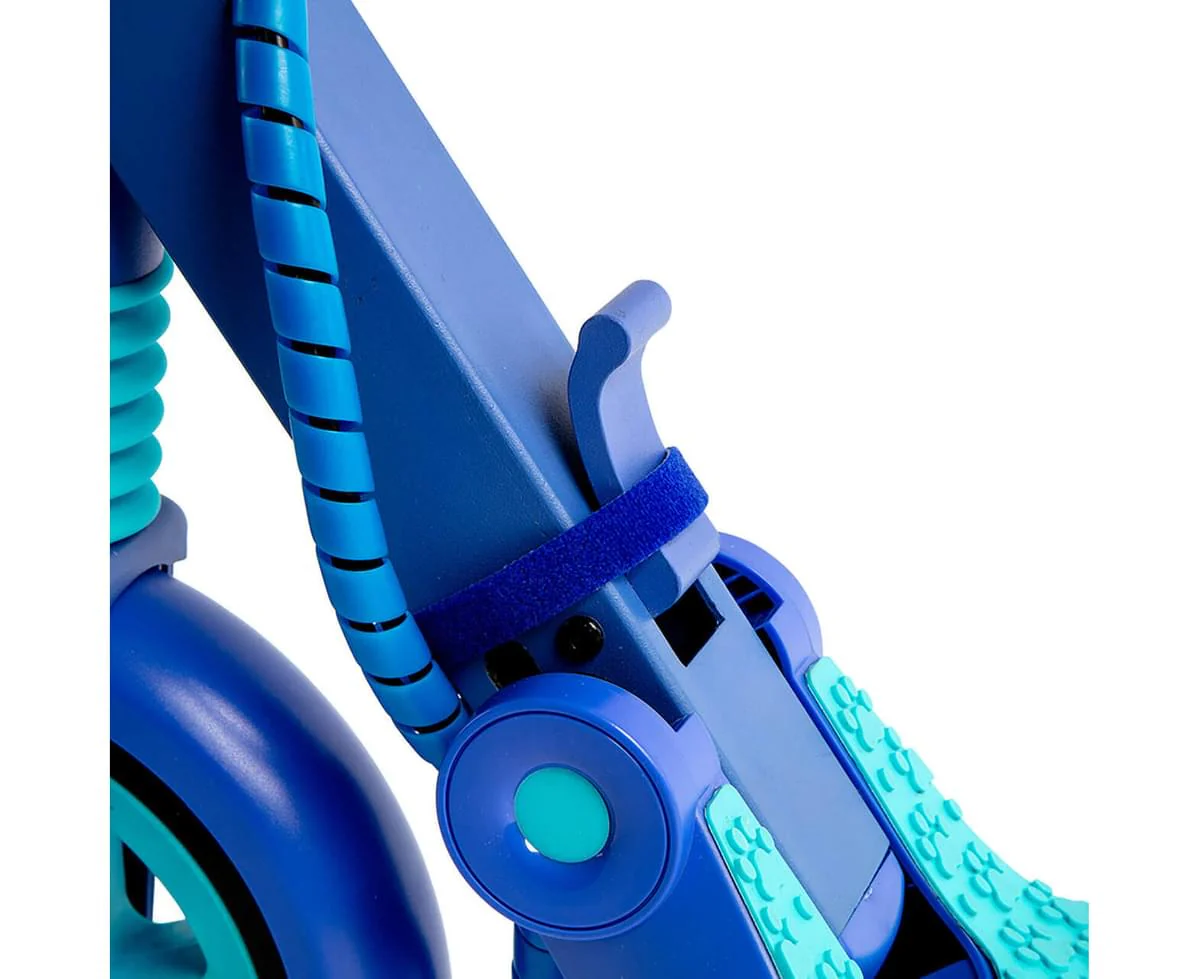 e-Glide SPARK Kids Electric Scooter | Blue/ Purple - Image 8