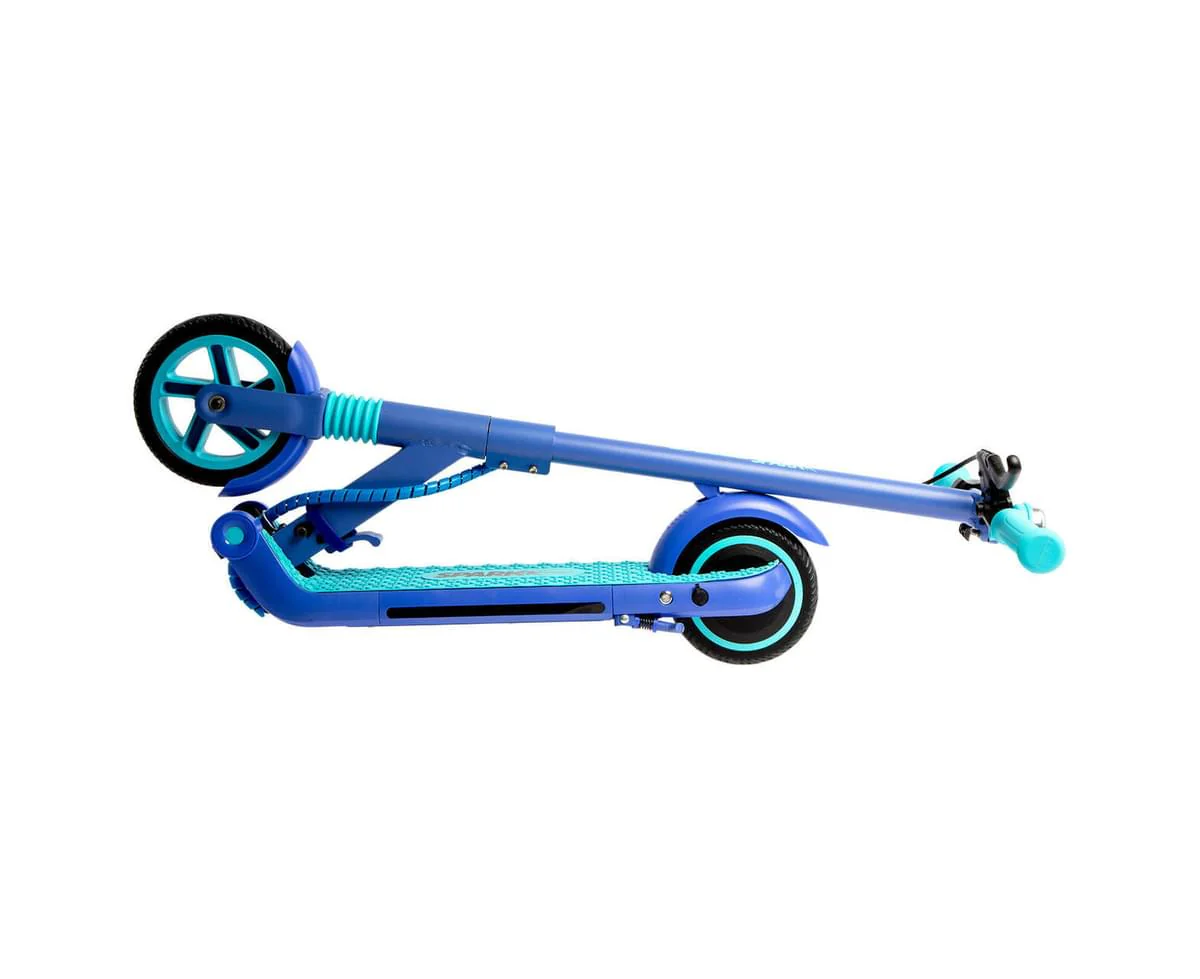 e-Glide SPARK Kids Electric Scooter | Blue/ Purple - Image 9