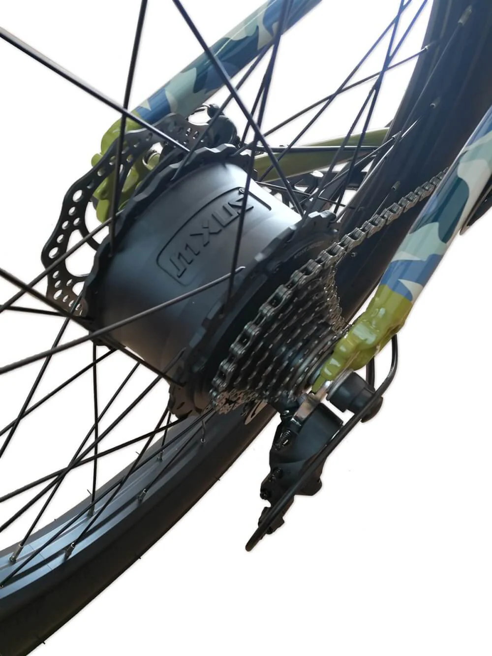 SUNMONO 24 ELECTRIC CRUISER BIKE JUNO - Image 10