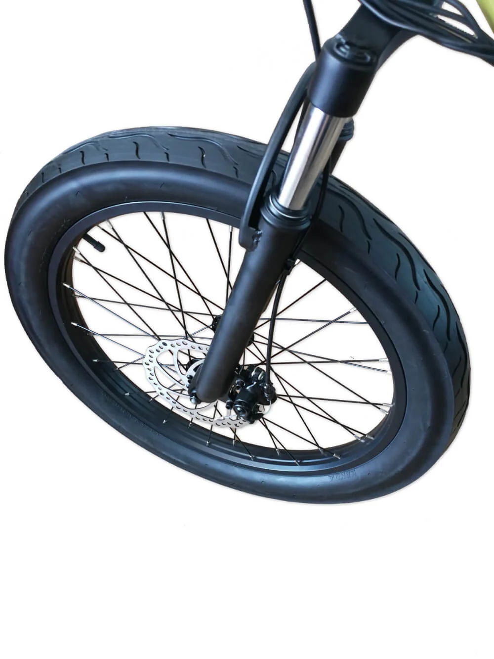 SUNMONO 24 ELECTRIC CRUISER BIKE JUNO - Image 3
