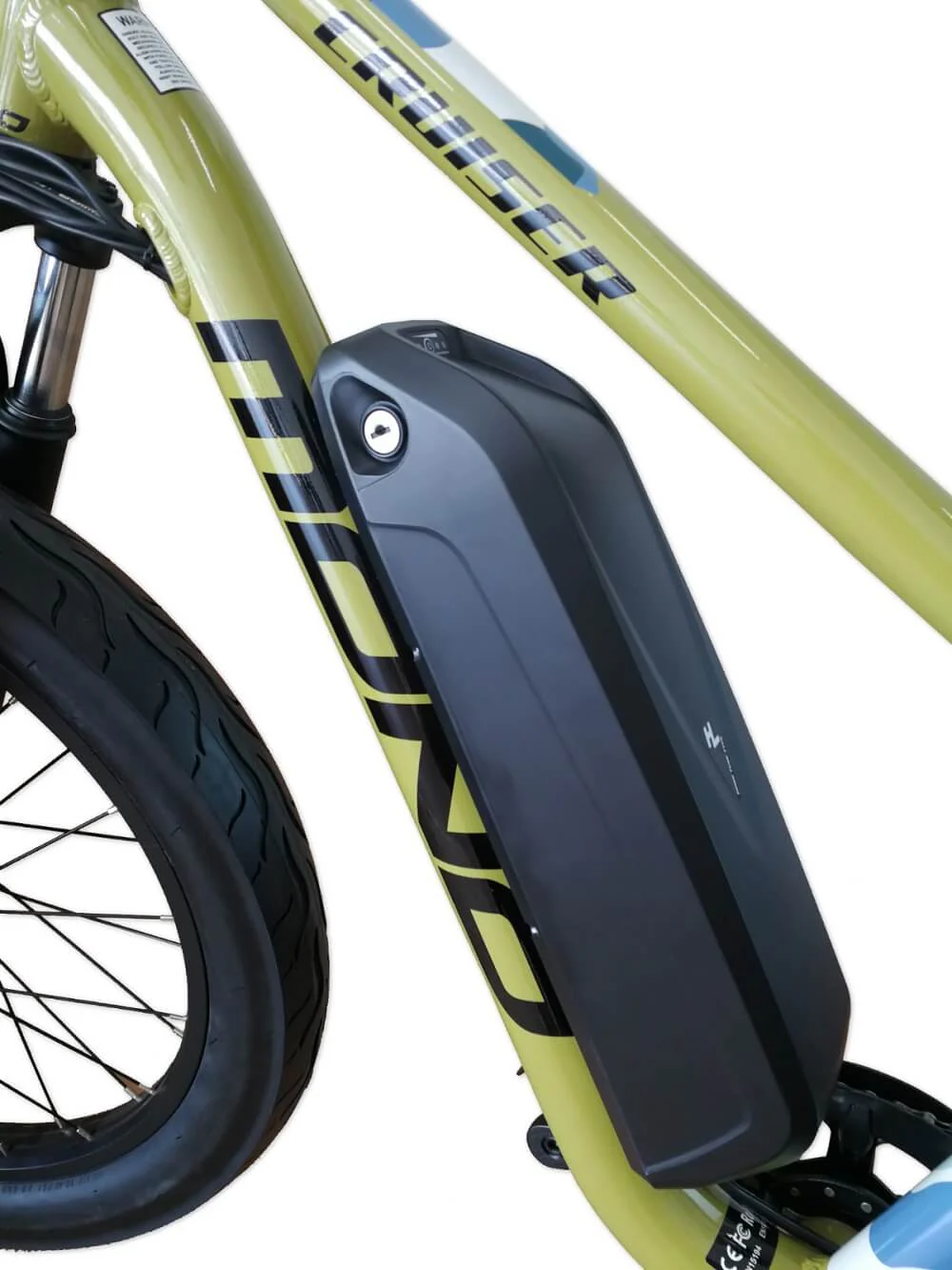SUNMONO 24 ELECTRIC CRUISER BIKE JUNO - Image 4