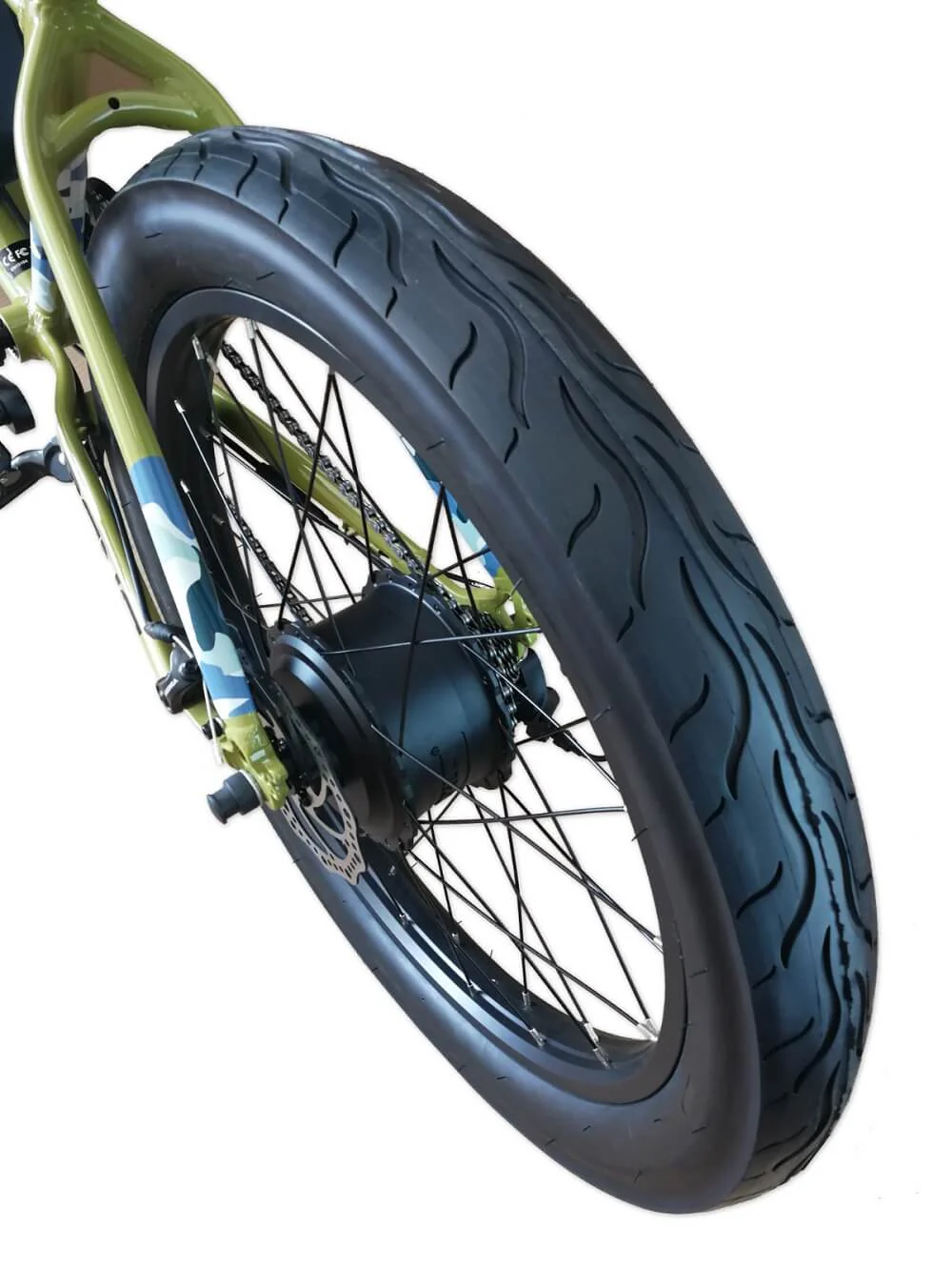 SUNMONO 24 ELECTRIC CRUISER BIKE JUNO - Image 5