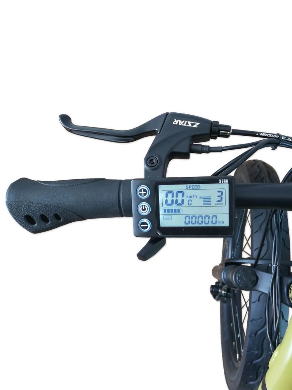 SUNMONO 24 ELECTRIC CRUISER BIKE JUNO - Image 6
