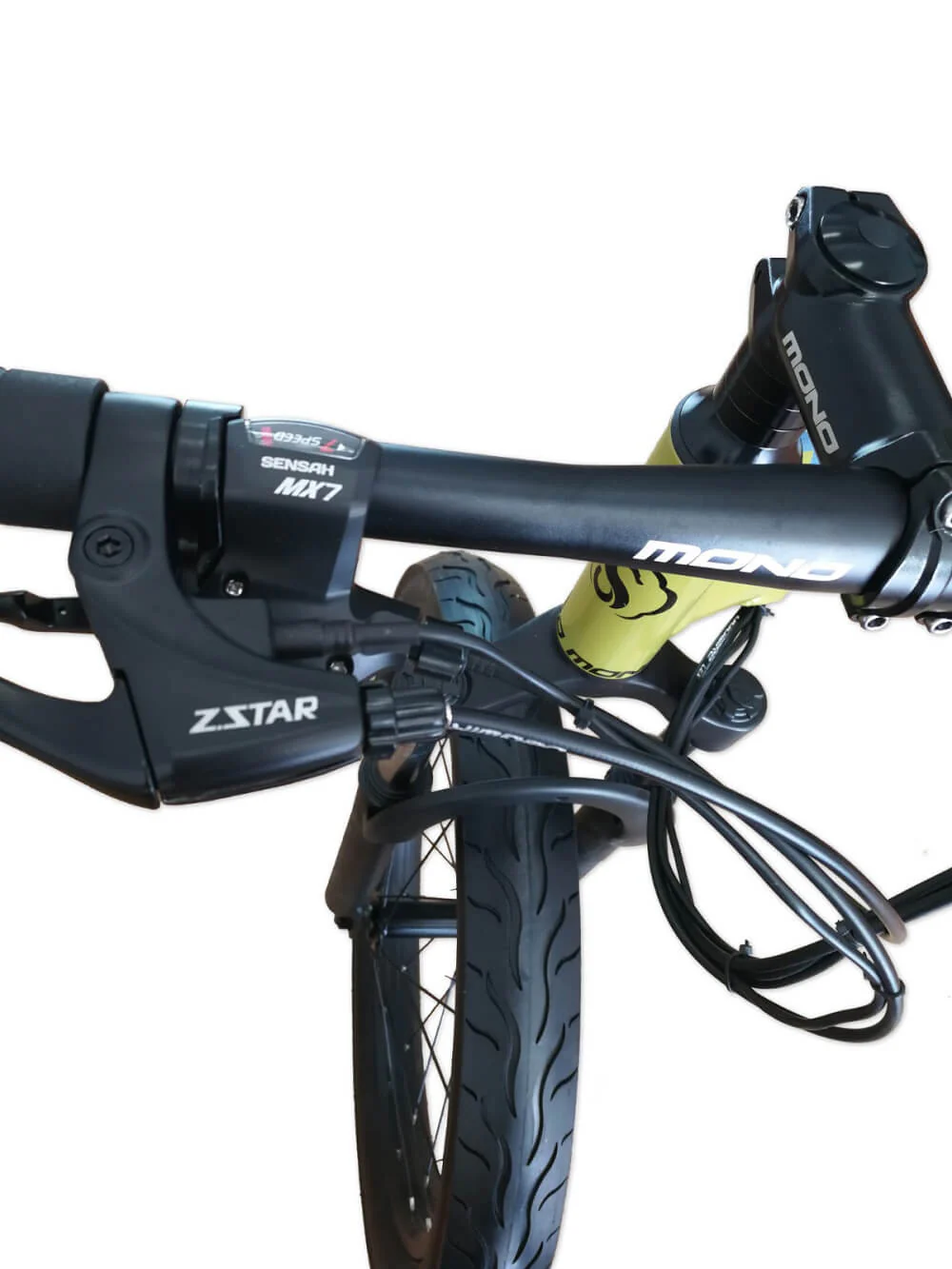 SUNMONO 24 ELECTRIC CRUISER BIKE JUNO - Image 7