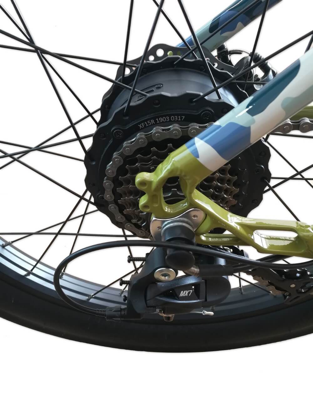 SUNMONO 24 ELECTRIC CRUISER BIKE JUNO - Image 9