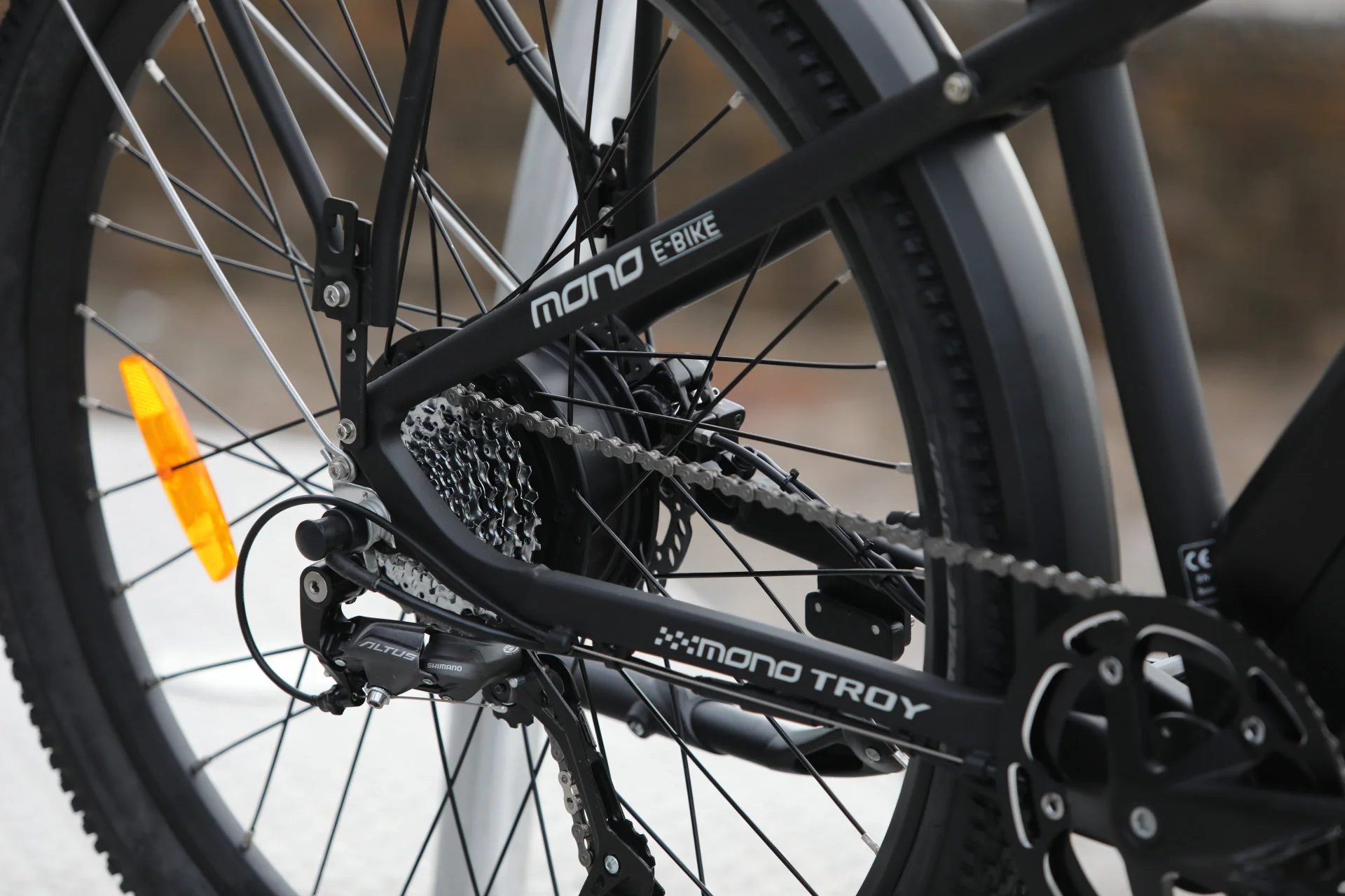 E-Mono TROY EQP - 27.5" 48V Hard Tail EMTB - Image 11
