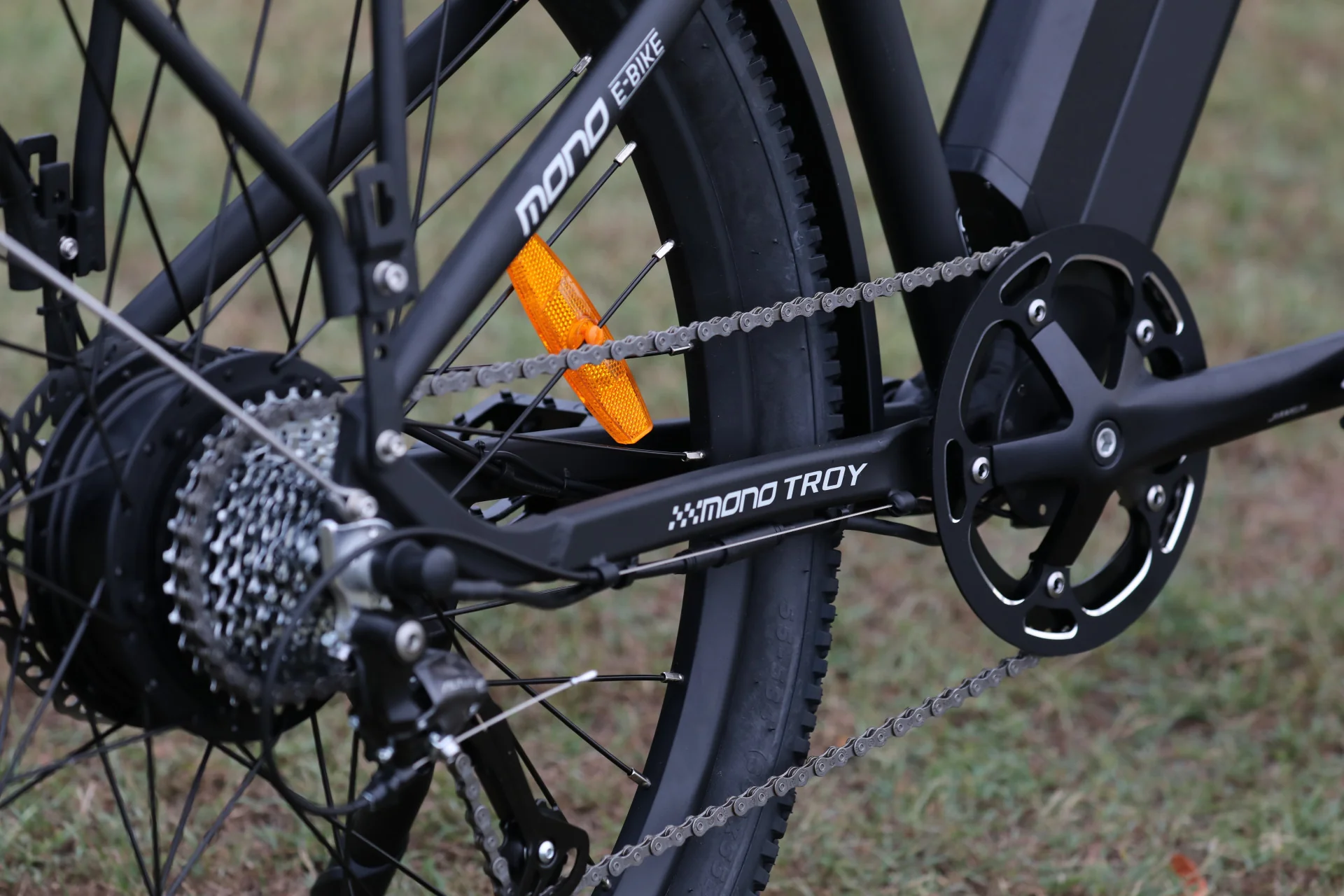 E-Mono TROY EQP - 27.5" 48V Hard Tail EMTB - Image 9