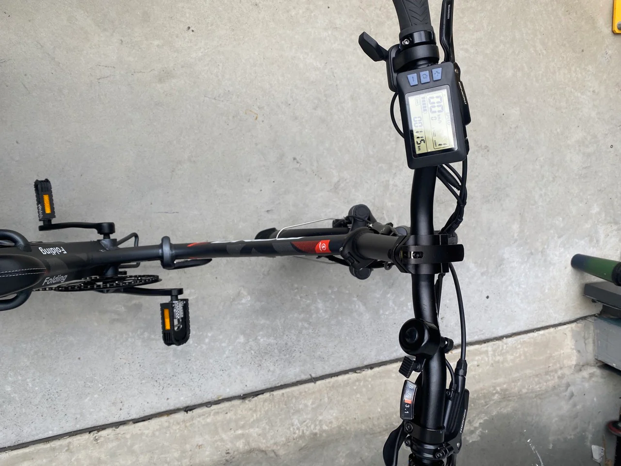 Sunmono Vesta Plus 20in Folding E-Bike - 48V/500W, 20 kg - Image 3